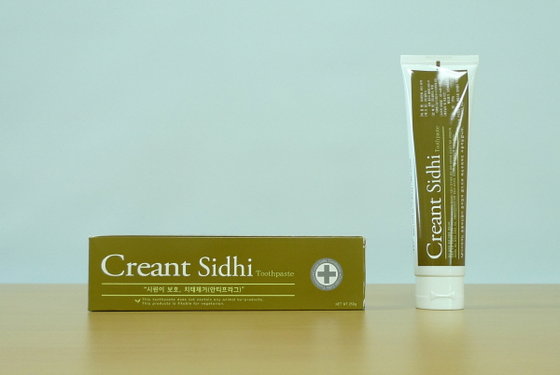 Creant Sihdi Toothpaste Made in Korea